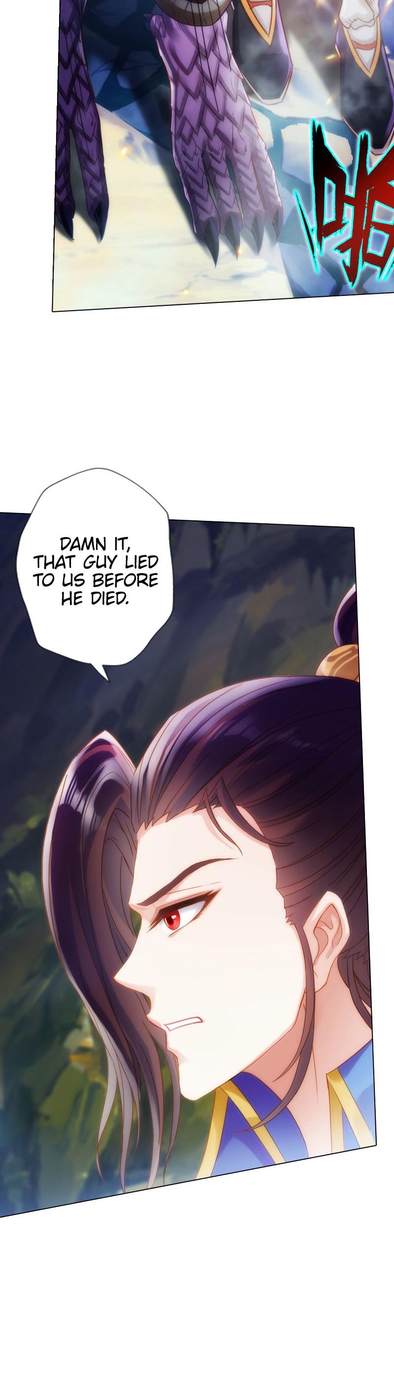 Lang Huan Library Chapter 74 page 22 - Chapter 74: Cherry Blossom Secret Realm