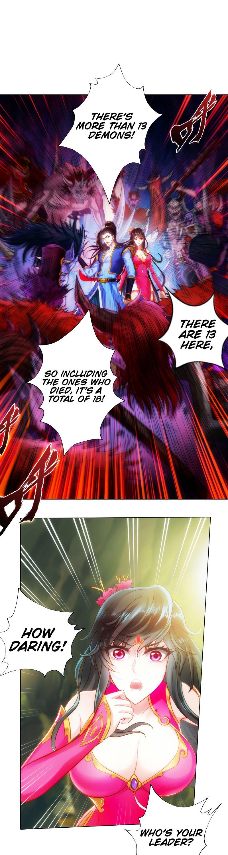 Lang Huan Library Chapter 74 page 23 - Chapter 74: Cherry Blossom Secret Realm