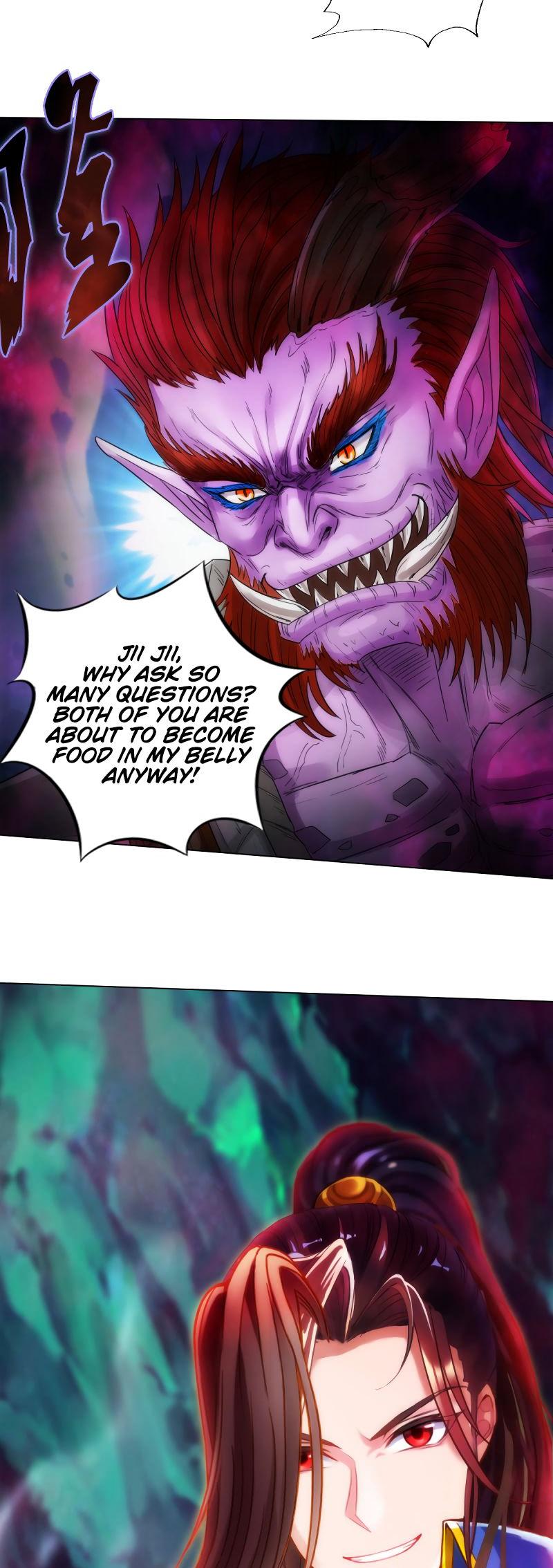 Lang Huan Library Chapter 74 page 24 - Chapter 74: Cherry Blossom Secret Realm