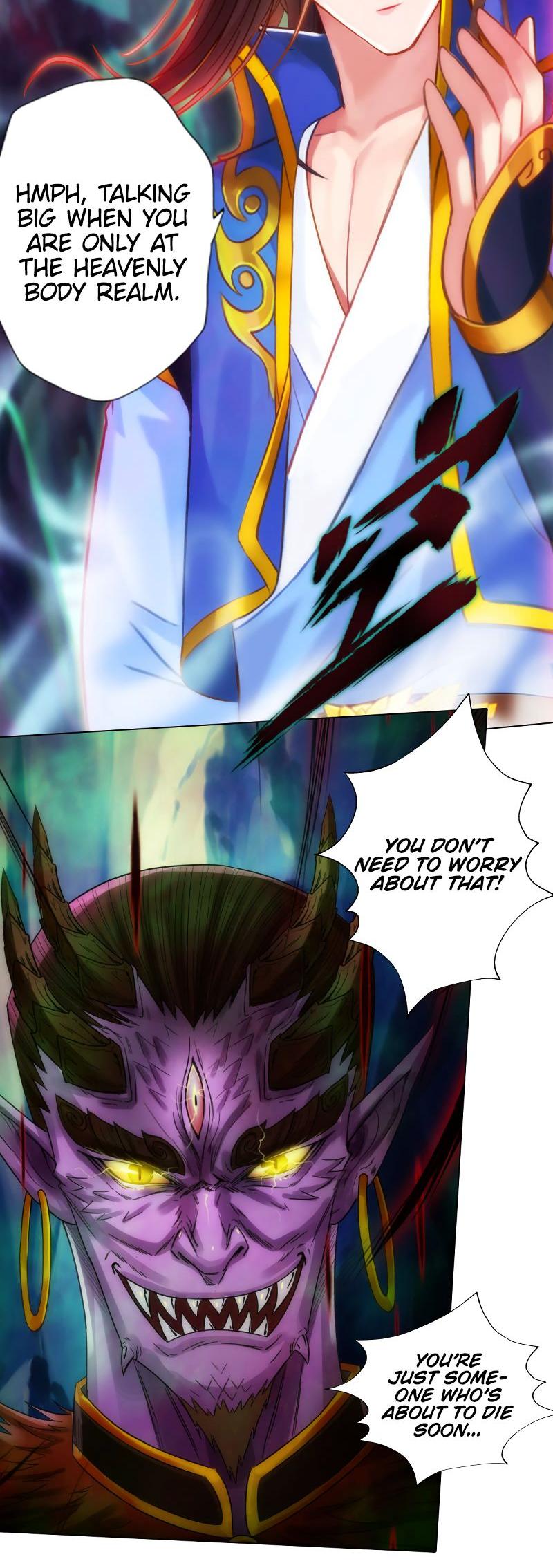Lang Huan Library Chapter 74 page 25 - Chapter 74: Cherry Blossom Secret Realm