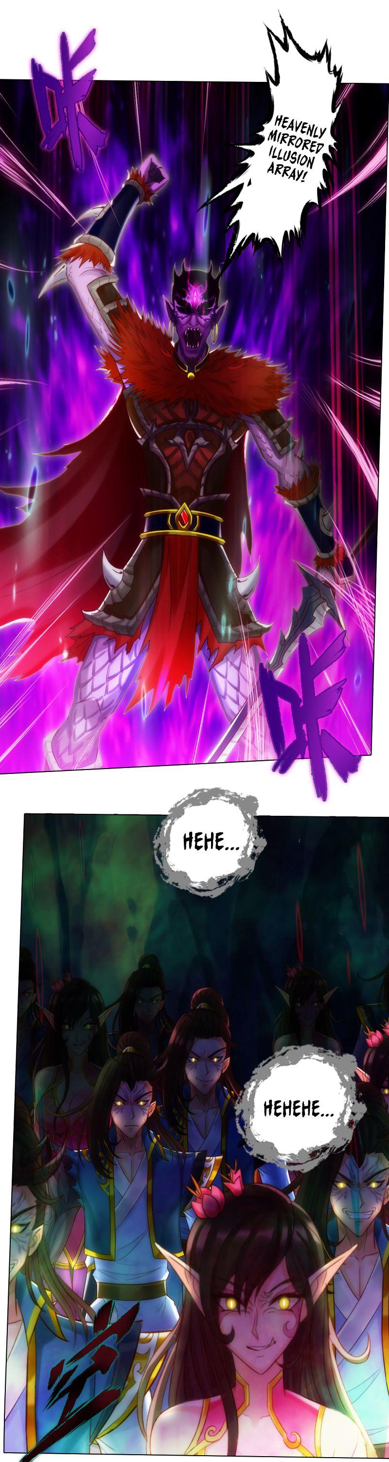 Lang Huan Library Chapter 74 page 26 - Chapter 74: Cherry Blossom Secret Realm