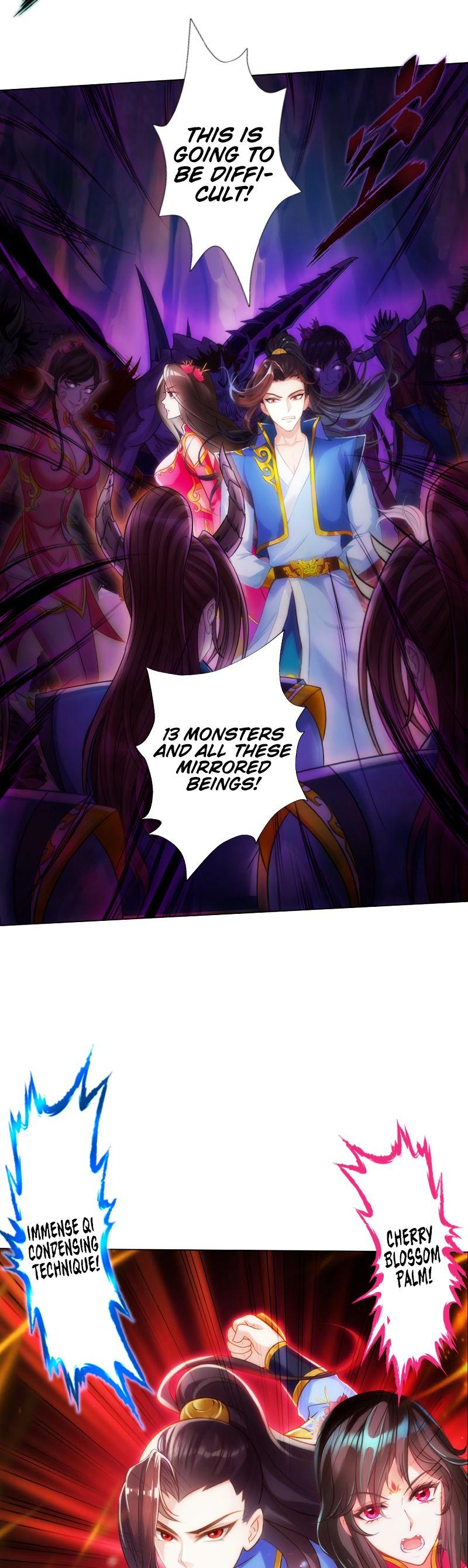 Lang Huan Library Chapter 74 page 27 - Chapter 74: Cherry Blossom Secret Realm
