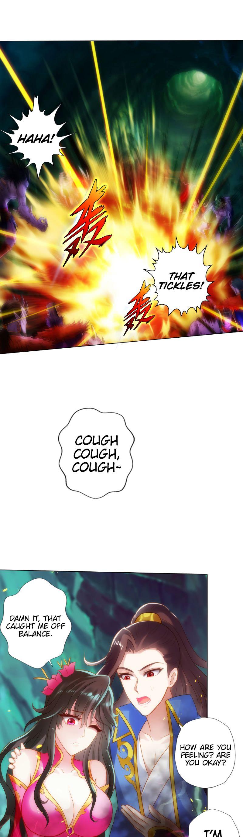 Lang Huan Library Chapter 74 page 29 - Chapter 74: Cherry Blossom Secret Realm