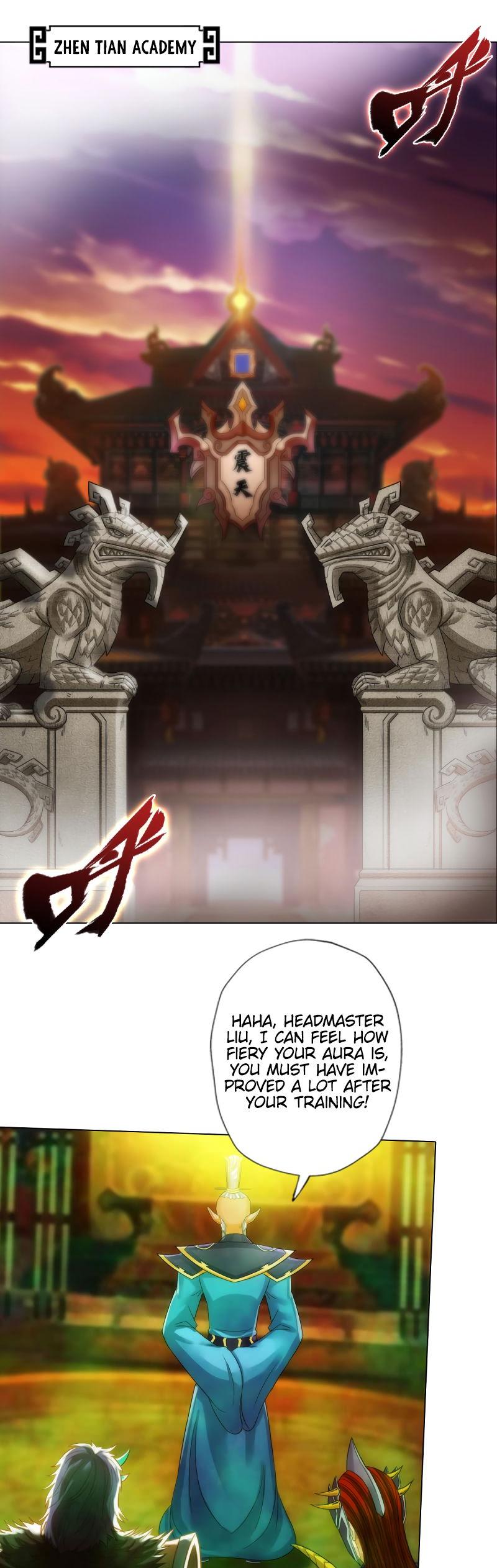 Lang Huan Library Chapter 74 page 3 - Chapter 74: Cherry Blossom Secret Realm