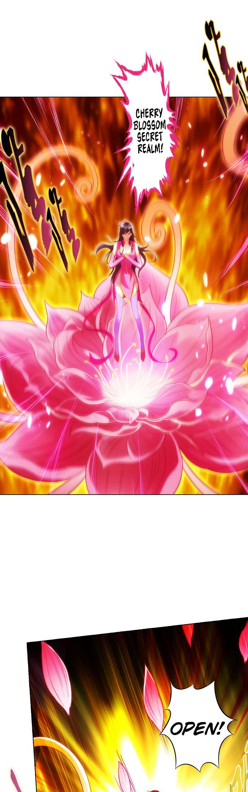 Lang Huan Library Chapter 74 page 31 - Chapter 74: Cherry Blossom Secret Realm