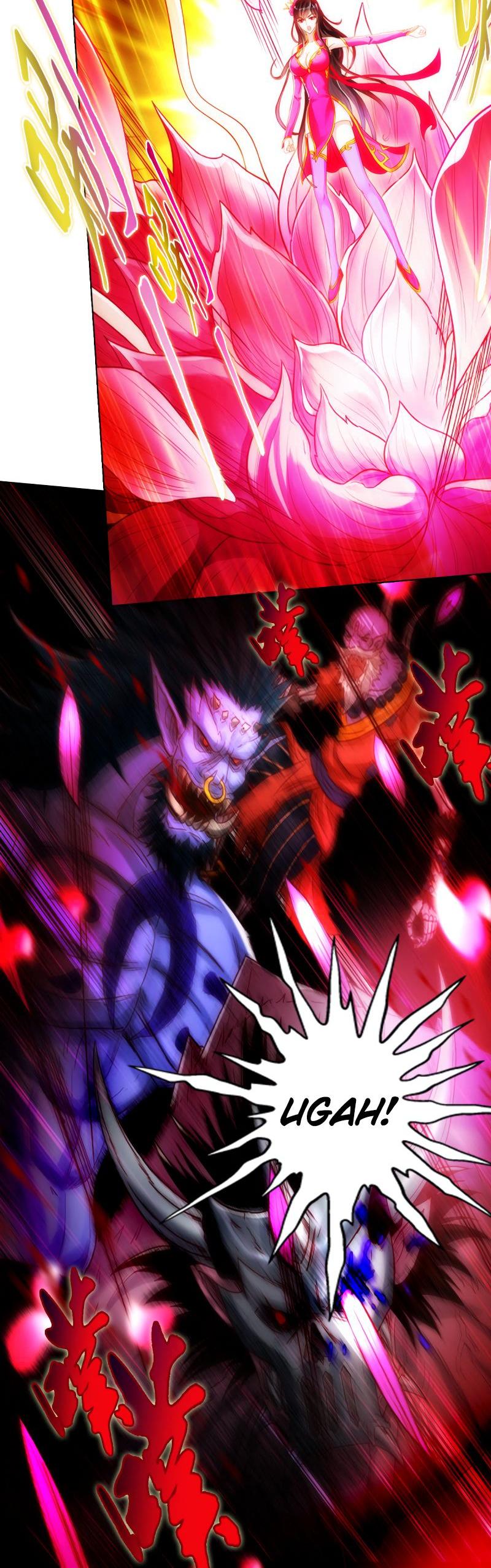 Lang Huan Library Chapter 74 page 32 - Chapter 74: Cherry Blossom Secret Realm