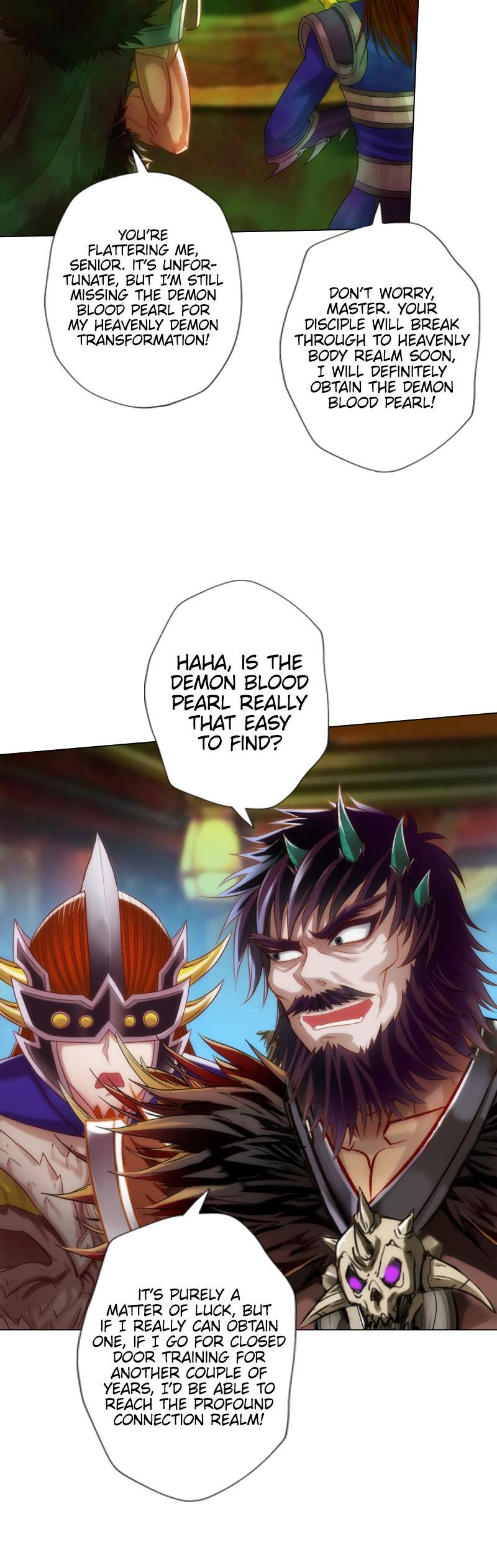 Lang Huan Library Chapter 74 page 4 - Chapter 74: Cherry Blossom Secret Realm
