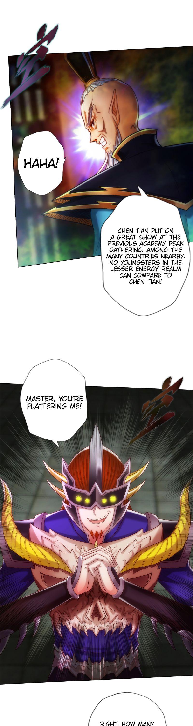 Lang Huan Library Chapter 74 page 5 - Chapter 74: Cherry Blossom Secret Realm
