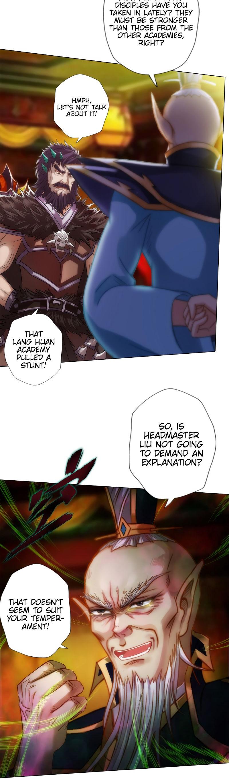 Lang Huan Library Chapter 74 page 6 - Chapter 74: Cherry Blossom Secret Realm