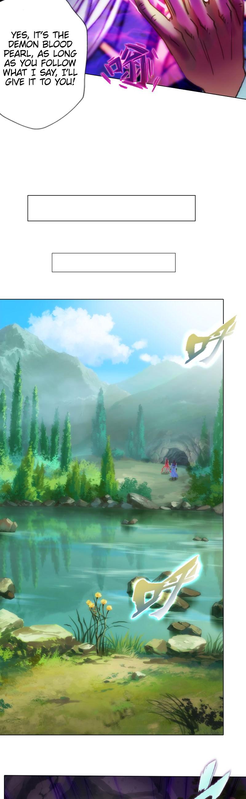 Lang Huan Library Chapter 74 page 9 - Chapter 74: Cherry Blossom Secret Realm