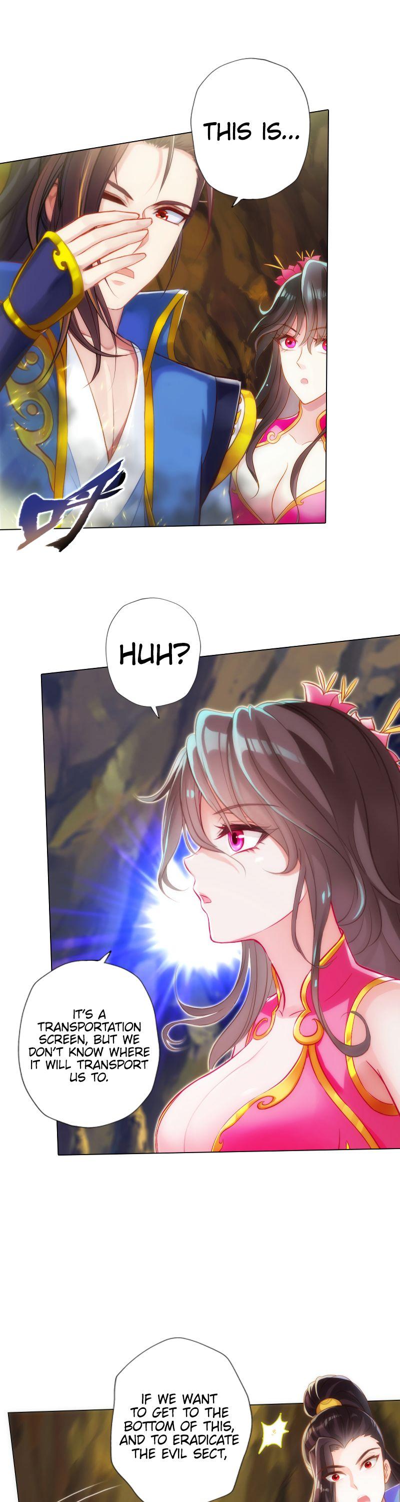 Lang Huan Library Chapter 75 page 11 - Chapter 75: Black Bone Devil