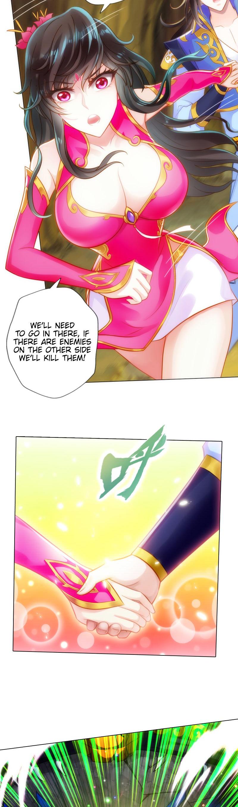 Lang Huan Library Chapter 75 page 12 - Chapter 75: Black Bone Devil