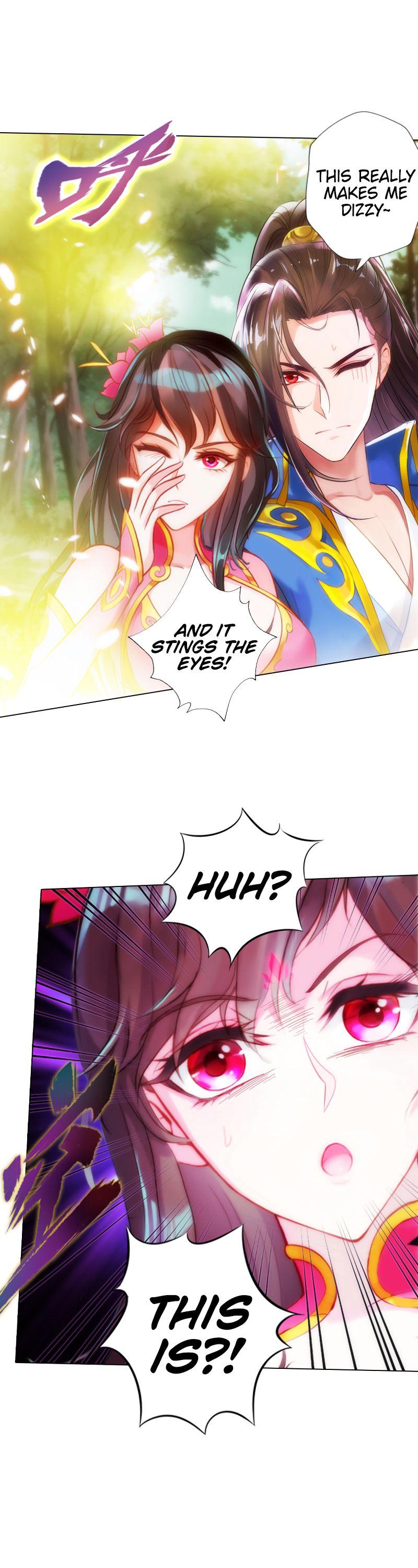 Lang Huan Library Chapter 75 page 14 - Chapter 75: Black Bone Devil