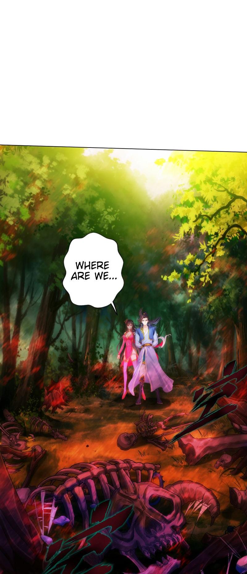 Lang Huan Library Chapter 75 page 15 - Chapter 75: Black Bone Devil