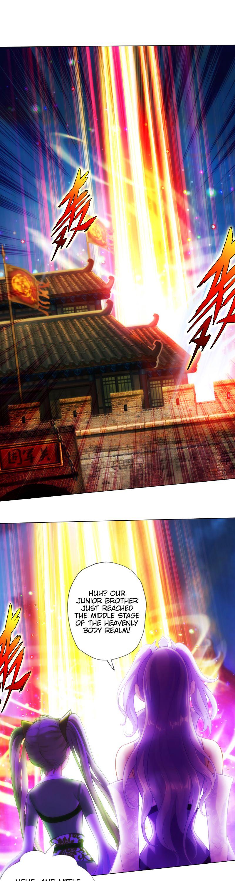 Lang Huan Library Chapter 75 page 17 - Chapter 75: Black Bone Devil