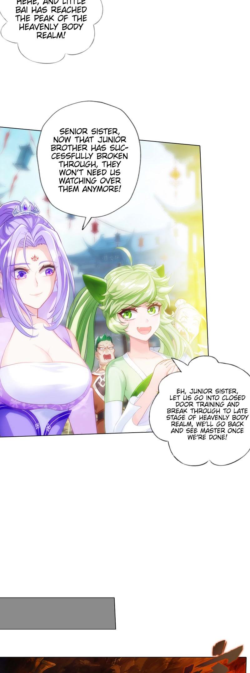 Lang Huan Library Chapter 75 page 18 - Chapter 75: Black Bone Devil