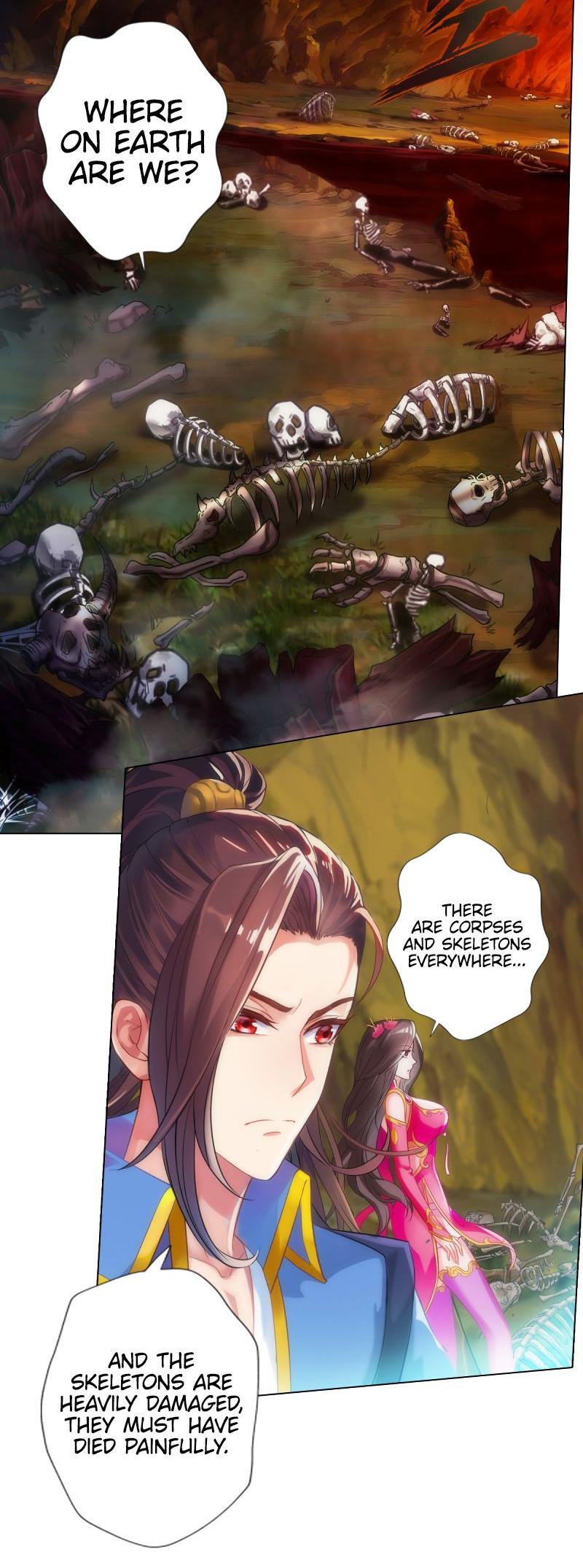 Lang Huan Library Chapter 75 page 19 - Chapter 75: Black Bone Devil