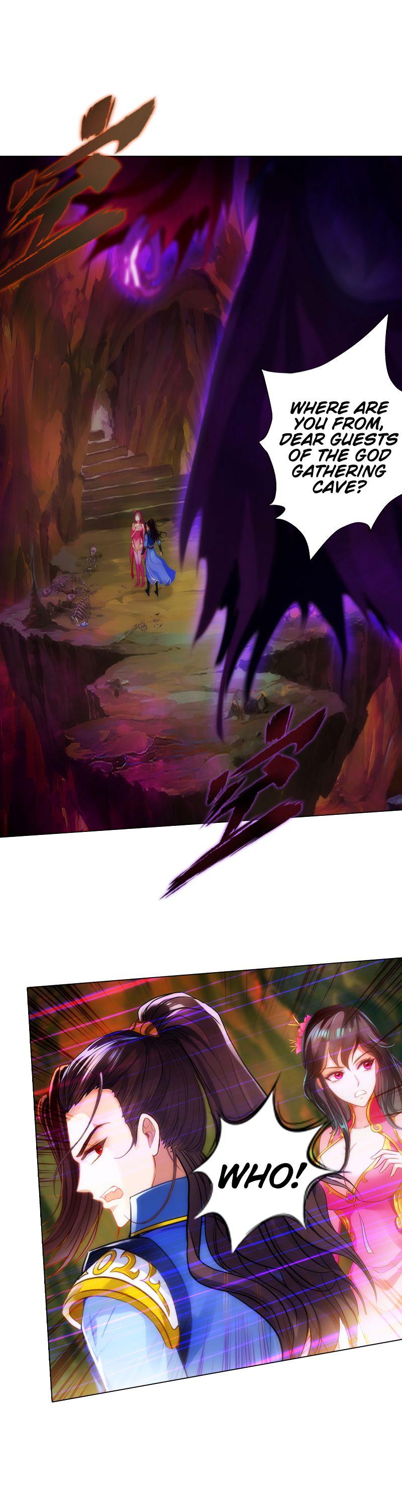 Lang Huan Library Chapter 75 page 20 - Chapter 75: Black Bone Devil