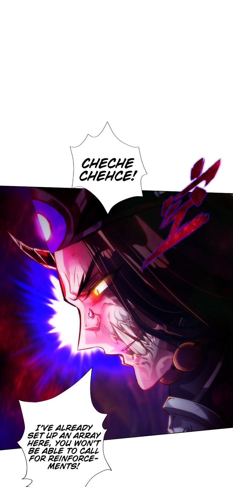 Lang Huan Library Chapter 75 page 21 - Chapter 75: Black Bone Devil