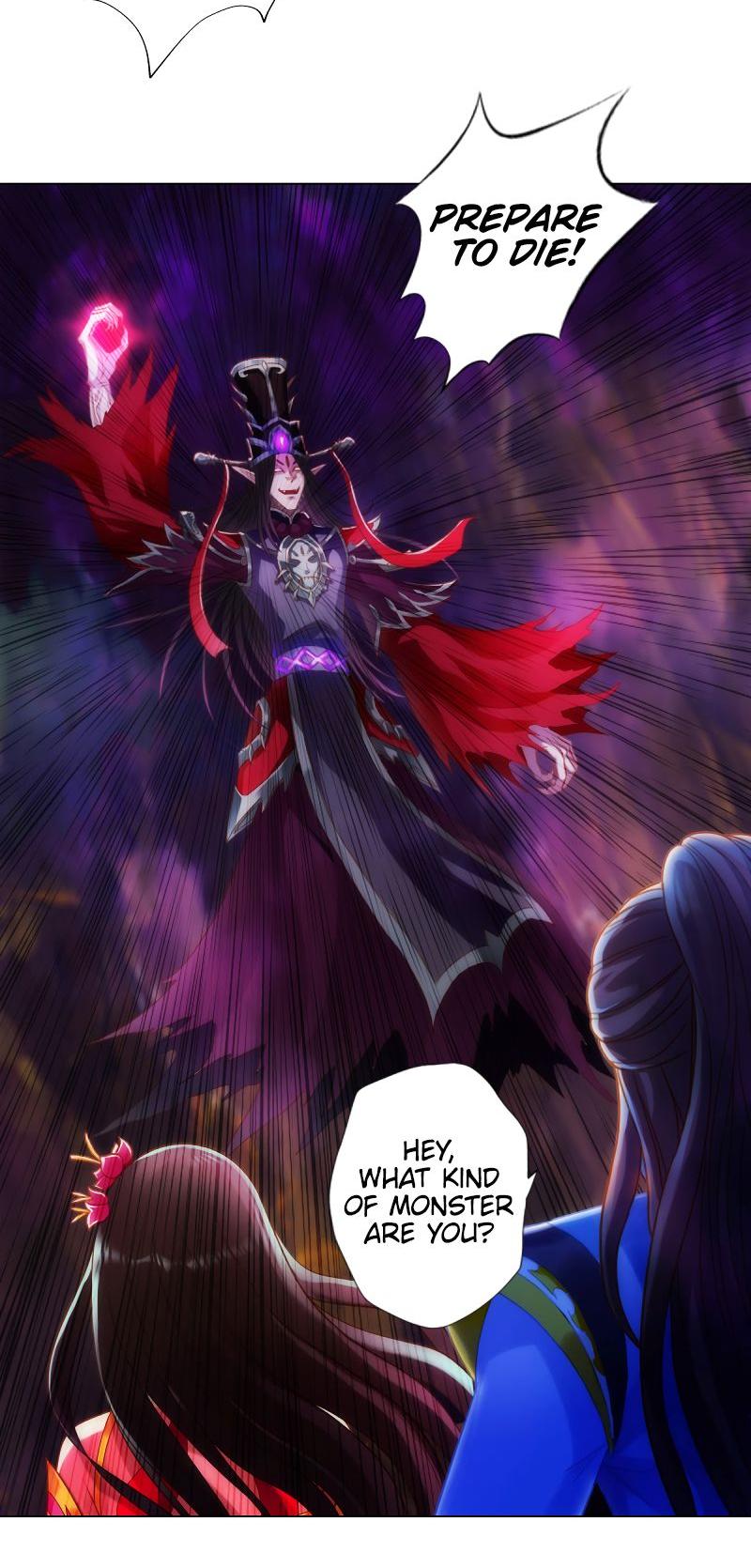 Lang Huan Library Chapter 75 page 22 - Chapter 75: Black Bone Devil