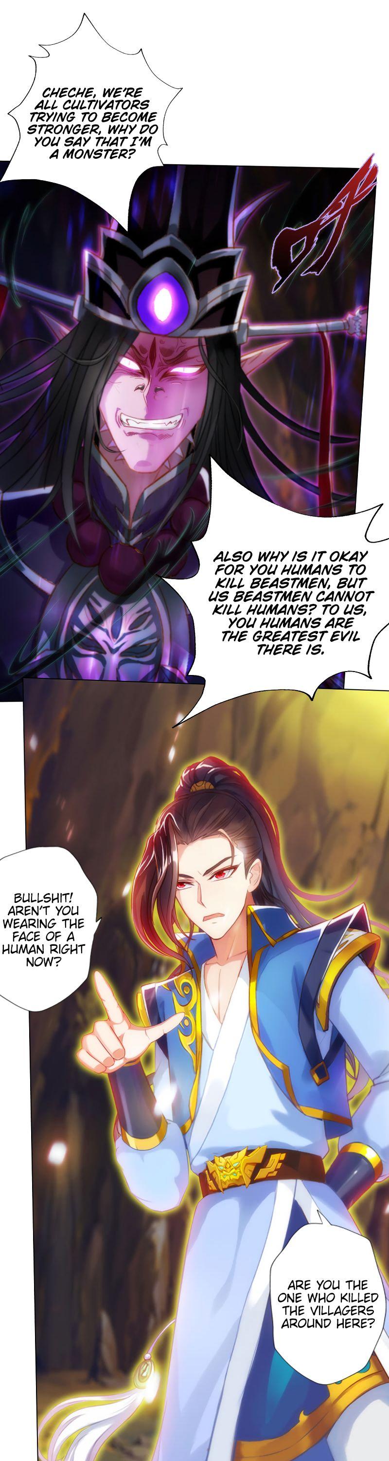 Lang Huan Library Chapter 75 page 23 - Chapter 75: Black Bone Devil
