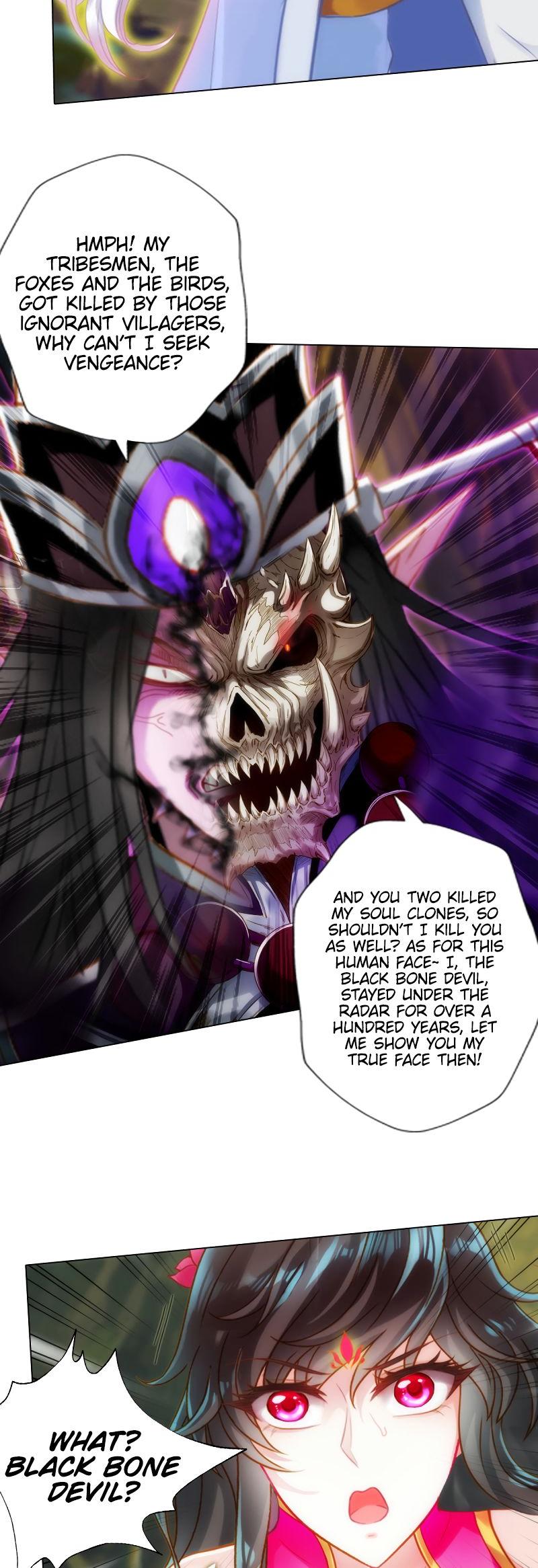 Lang Huan Library Chapter 75 page 24 - Chapter 75: Black Bone Devil
