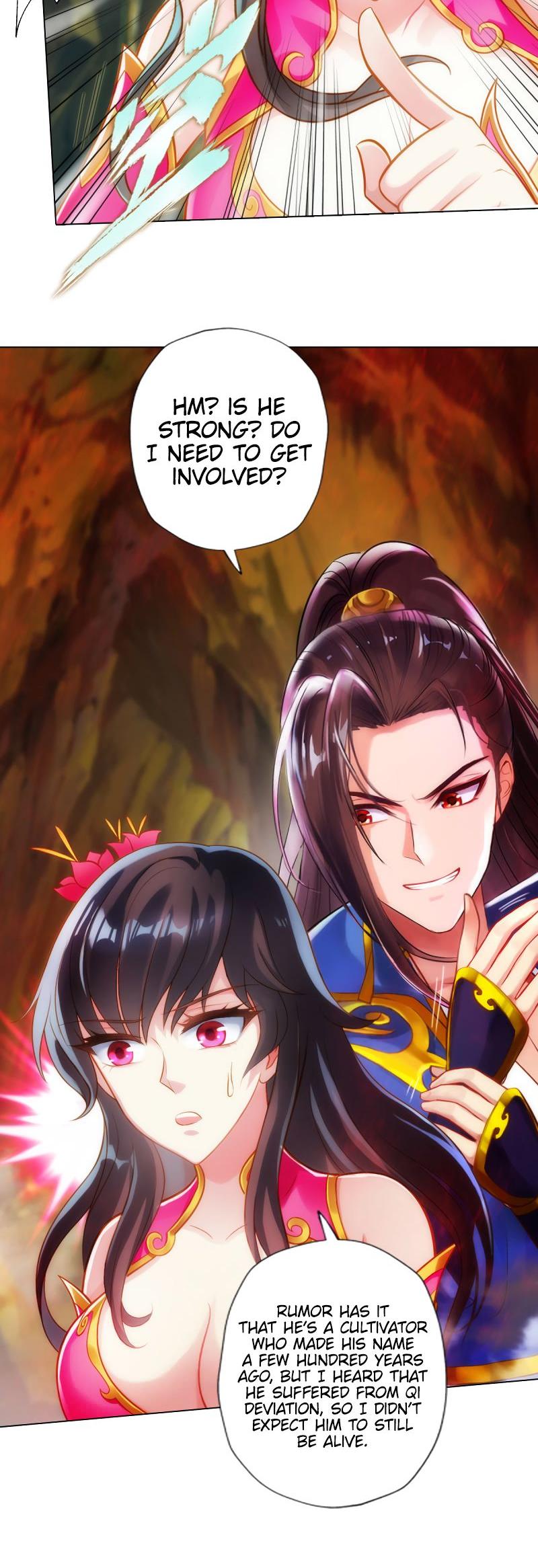 Lang Huan Library Chapter 75 page 25 - Chapter 75: Black Bone Devil