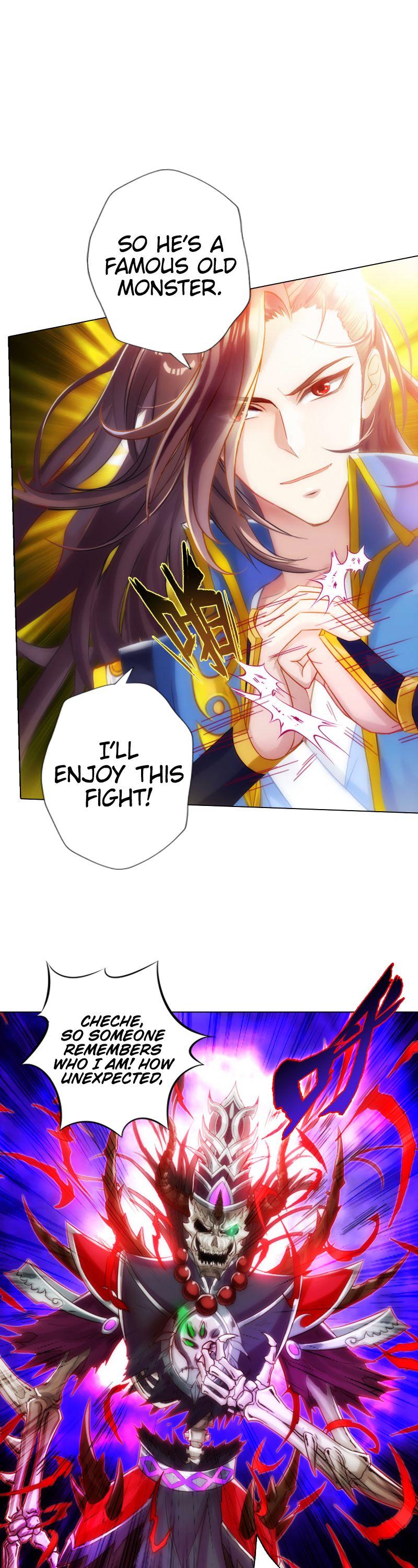 Lang Huan Library Chapter 75 page 26 - Chapter 75: Black Bone Devil