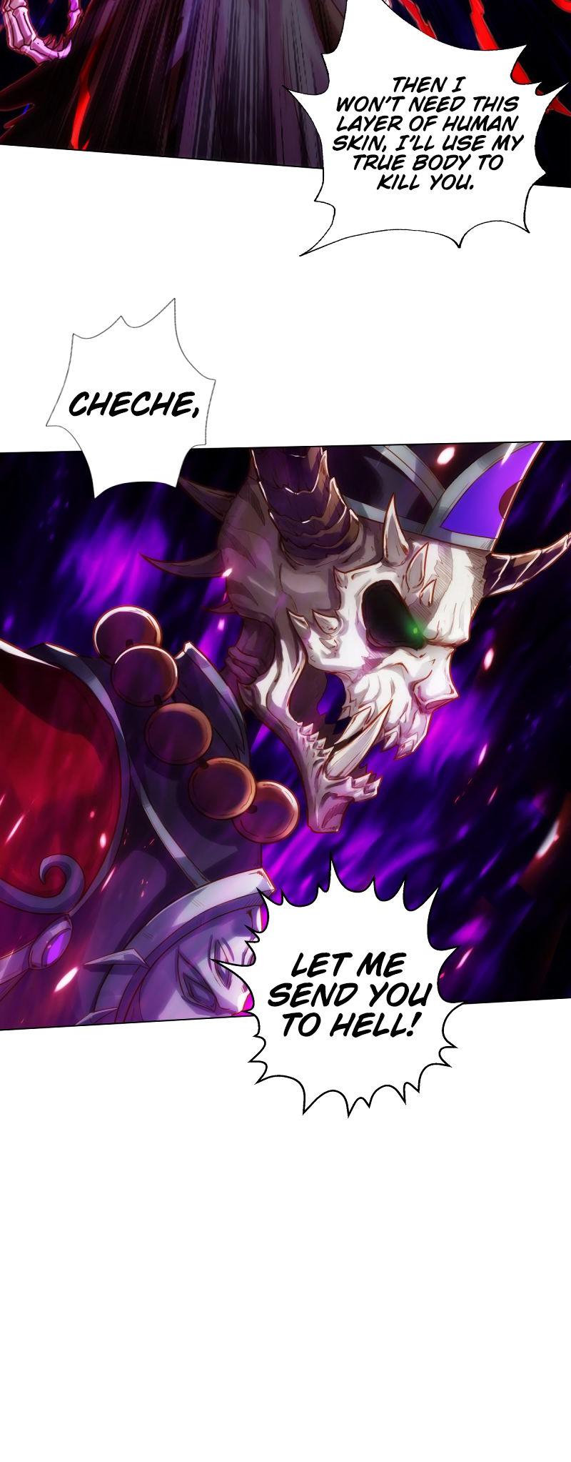 Lang Huan Library Chapter 75 page 27 - Chapter 75: Black Bone Devil