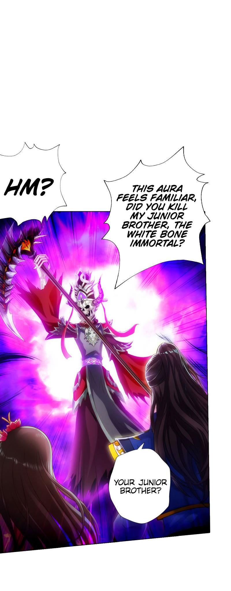 Lang Huan Library Chapter 75 page 28 - Chapter 75: Black Bone Devil