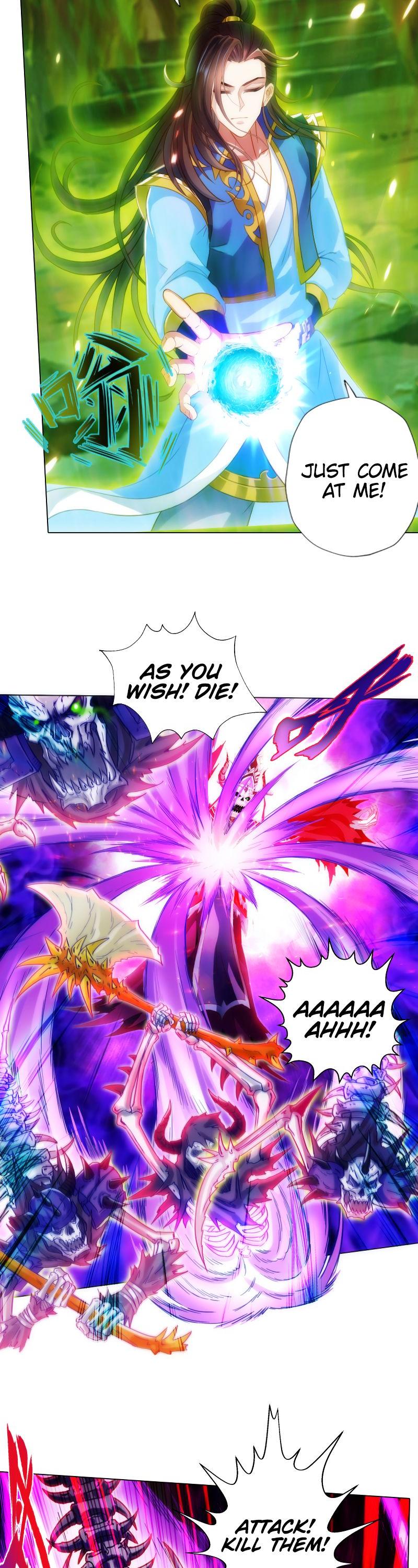 Lang Huan Library Chapter 75 page 30 - Chapter 75: Black Bone Devil