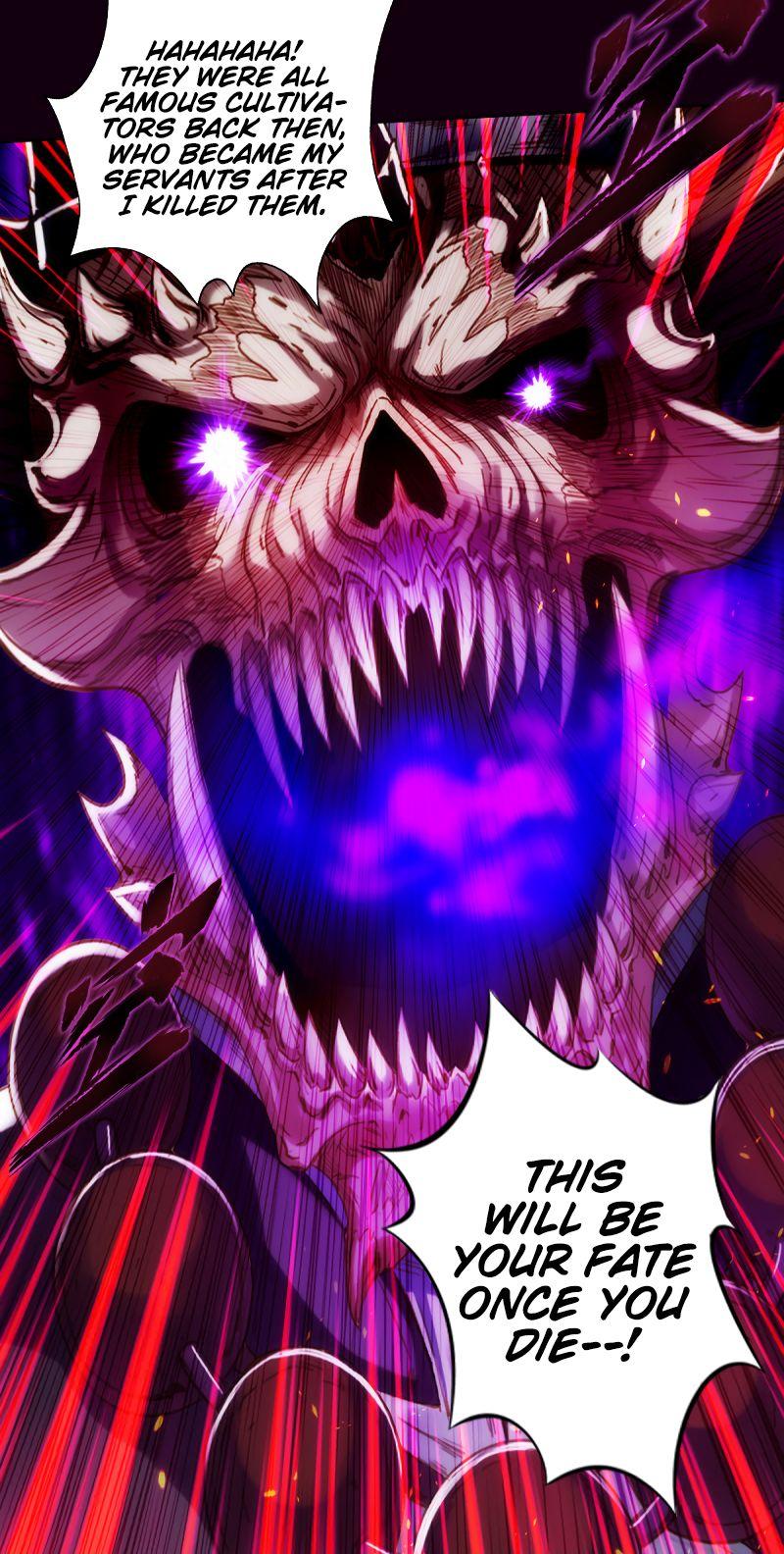 Lang Huan Library Chapter 75 page 32 - Chapter 75: Black Bone Devil