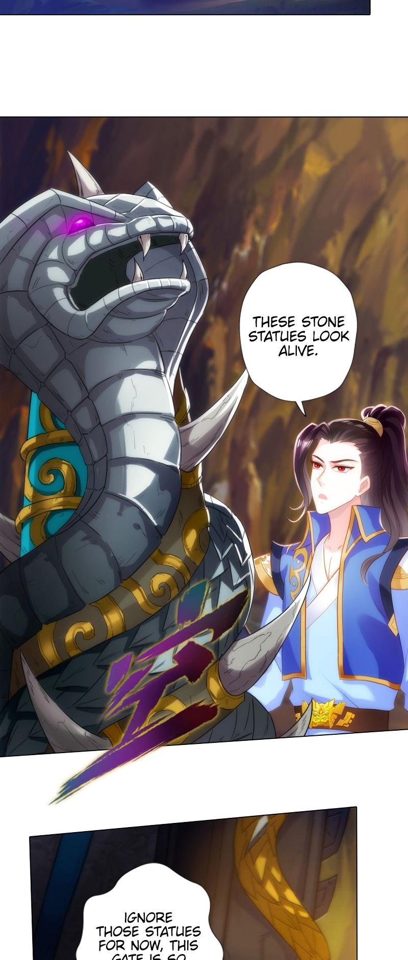 Lang Huan Library Chapter 75 page 6 - Chapter 75: Black Bone Devil