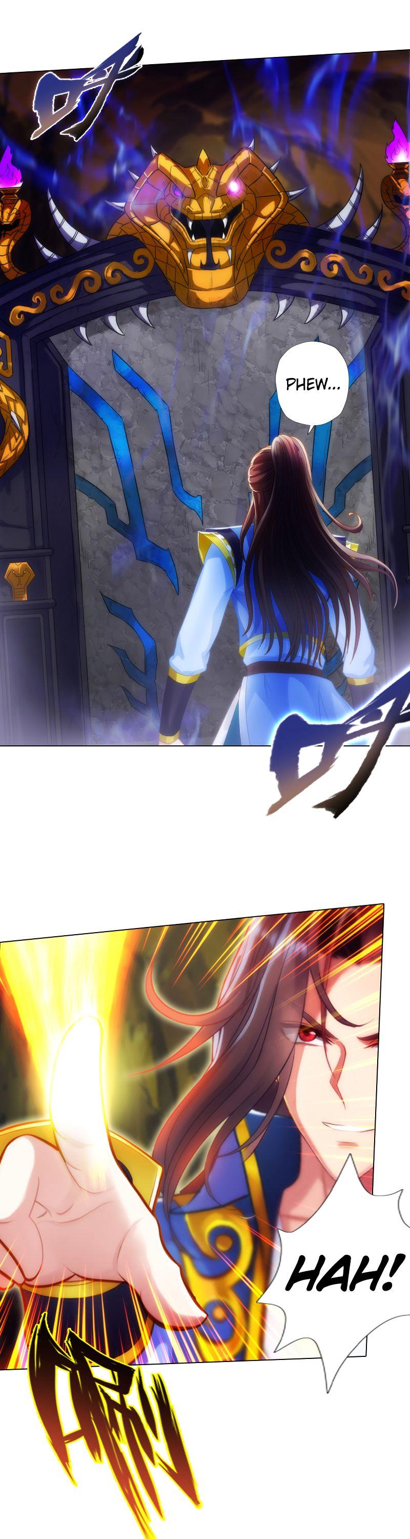Lang Huan Library Chapter 75 page 8 - Chapter 75: Black Bone Devil