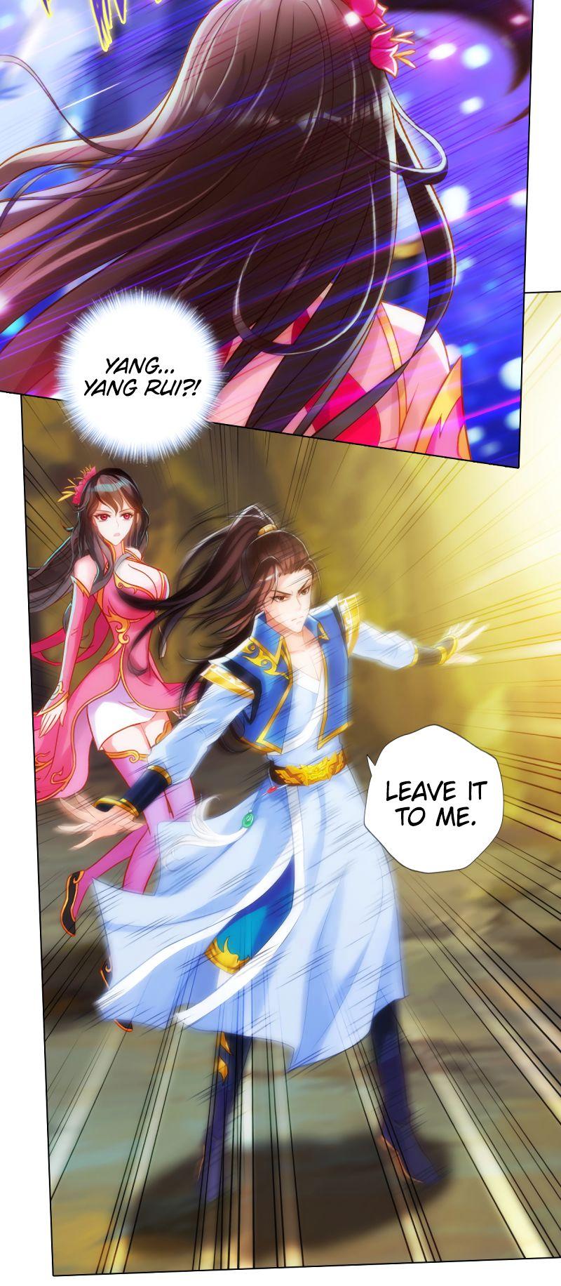 Lang Huan Library Chapter 76 page 11 - Chapter 76: Coupling Up