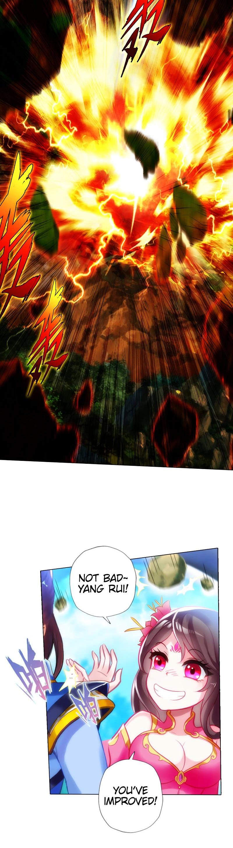 Lang Huan Library Chapter 76 page 22 - Chapter 76: Coupling Up