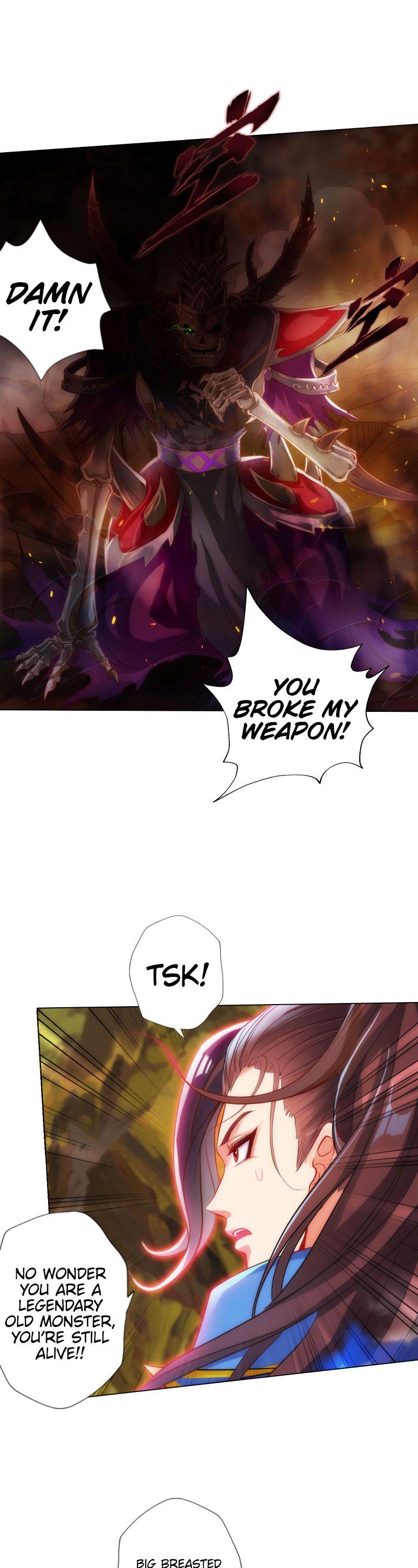 Lang Huan Library Chapter 76 page 23 - Chapter 76: Coupling Up