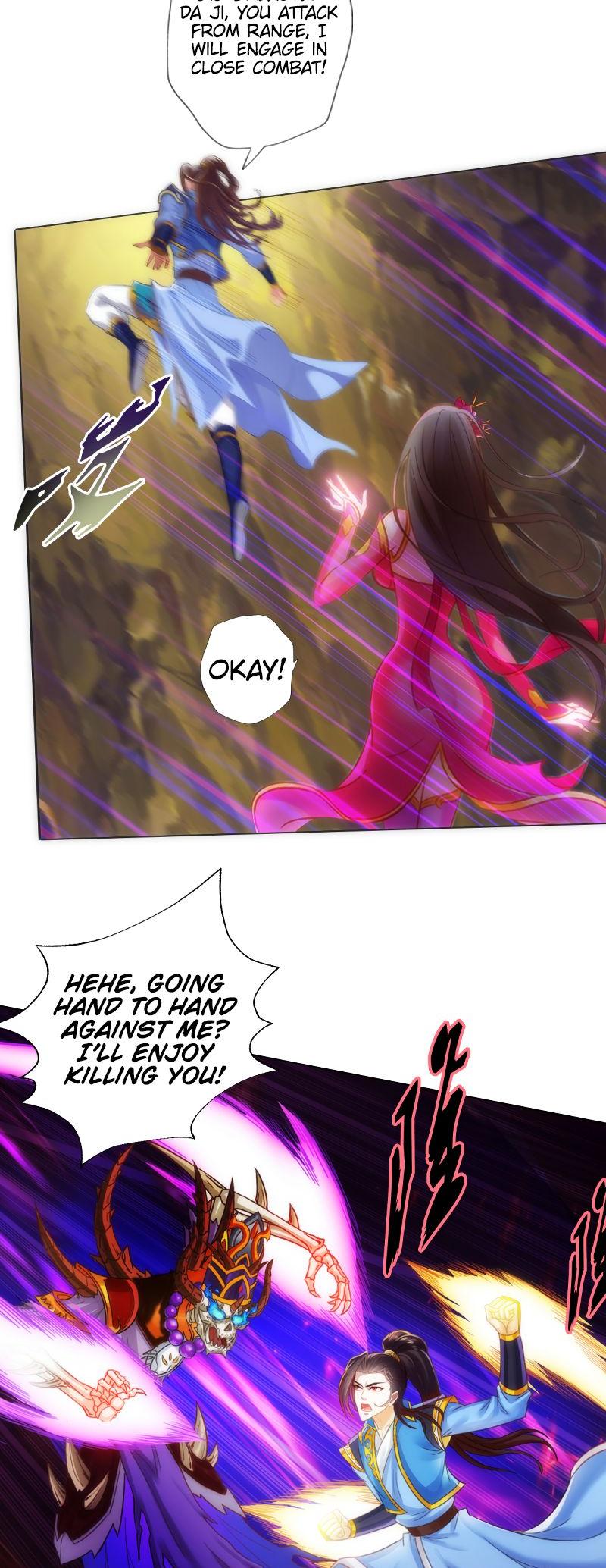 Lang Huan Library Chapter 76 page 24 - Chapter 76: Coupling Up