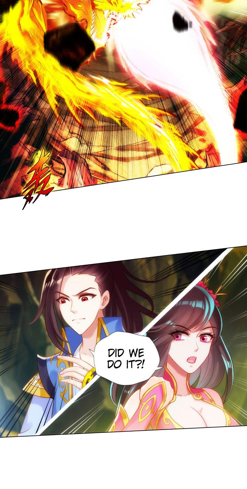 Lang Huan Library Chapter 76 page 29 - Chapter 76: Coupling Up
