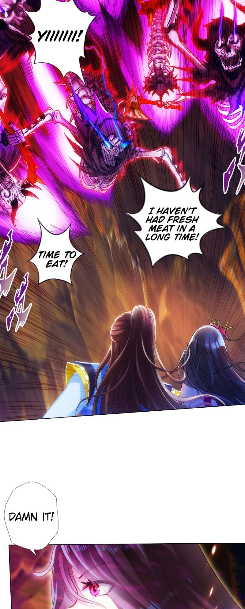 Lang Huan Library Chapter 76 page 3 - Chapter 76: Coupling Up