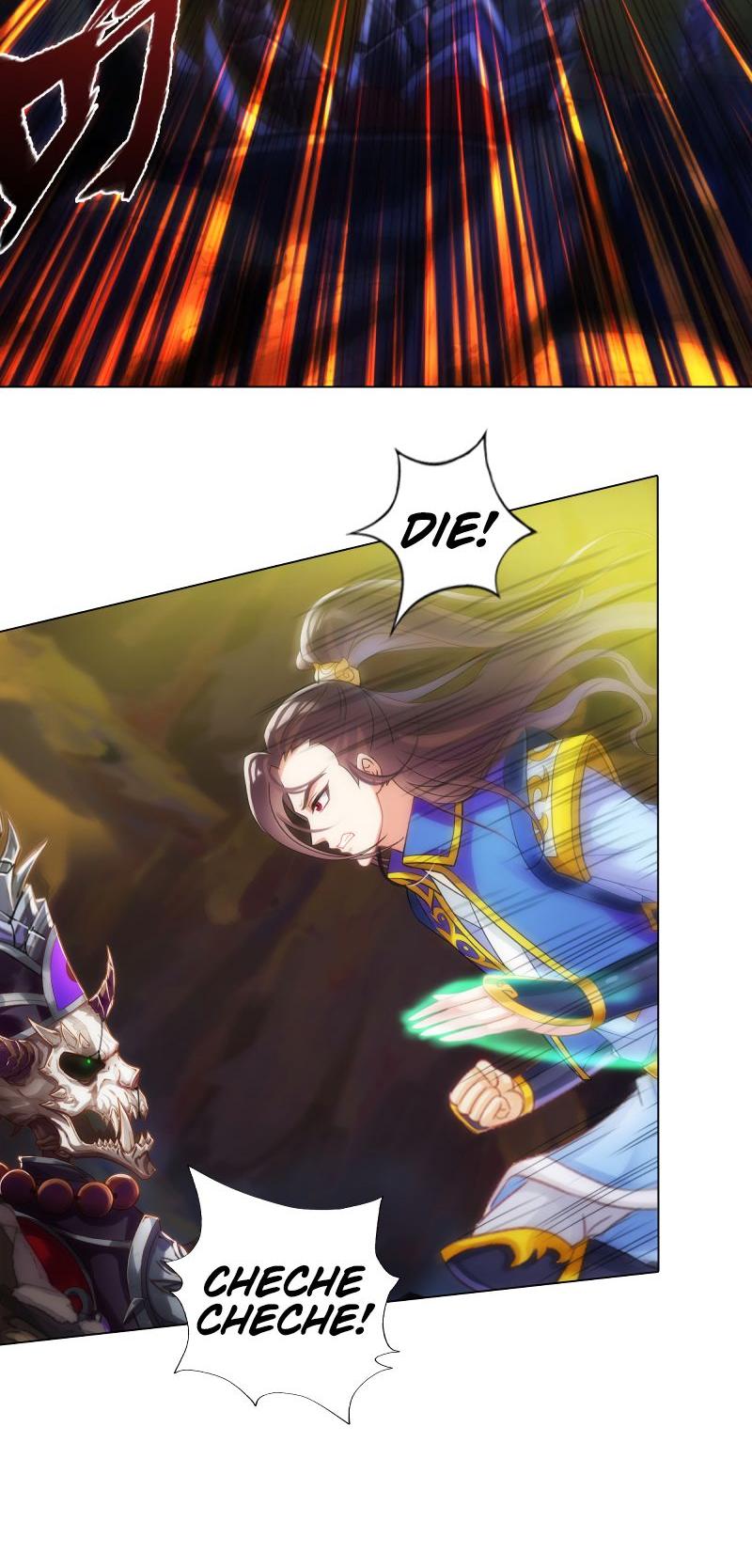Lang Huan Library Chapter 76 page 32 - Chapter 76: Coupling Up