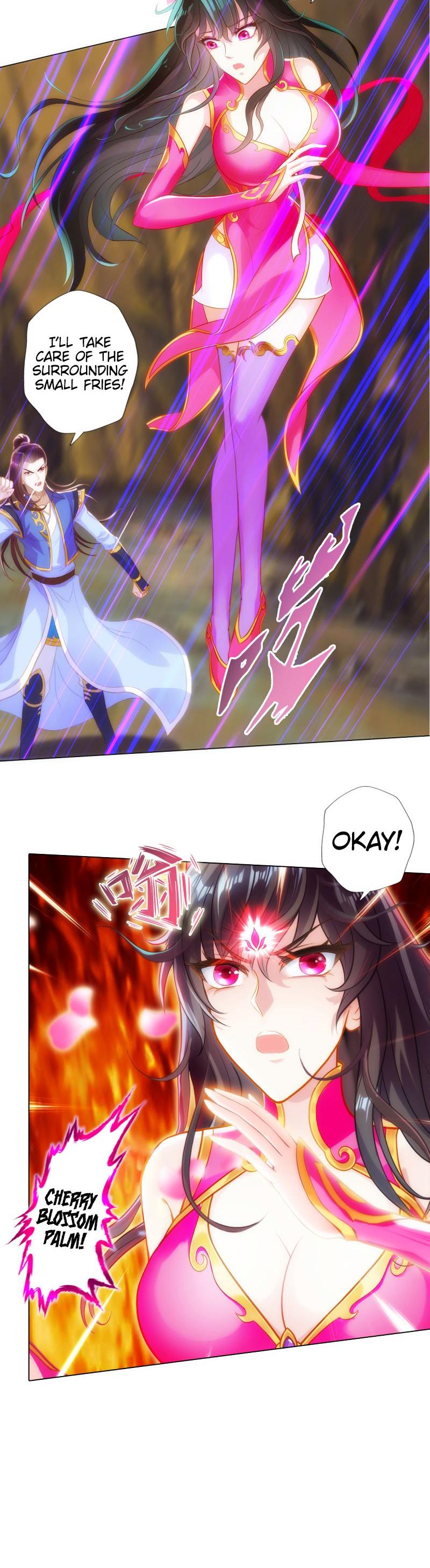 Lang Huan Library Chapter 76 page 6 - Chapter 76: Coupling Up