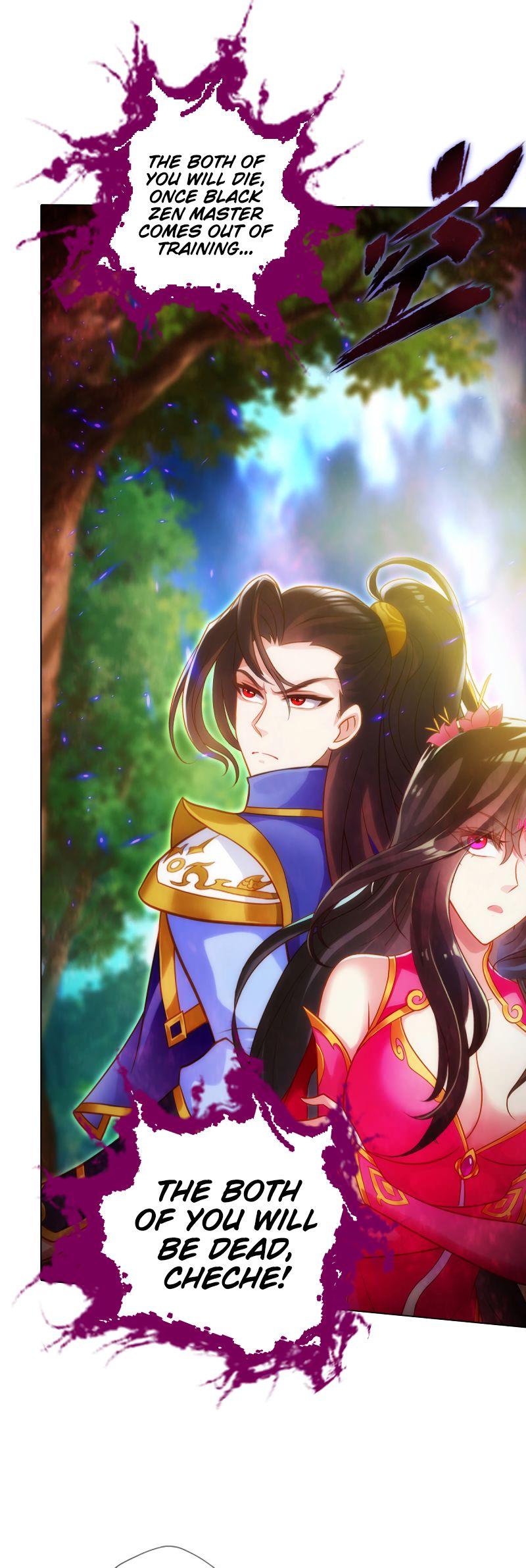 Lang Huan Library Chapter 77 page 11 - Chapter 77: Godfall Abyss