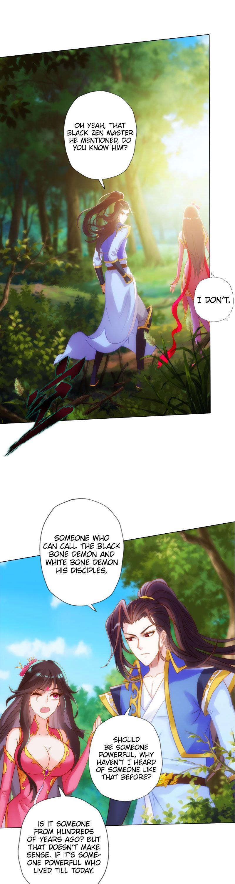Lang Huan Library Chapter 77 page 13 - Chapter 77: Godfall Abyss