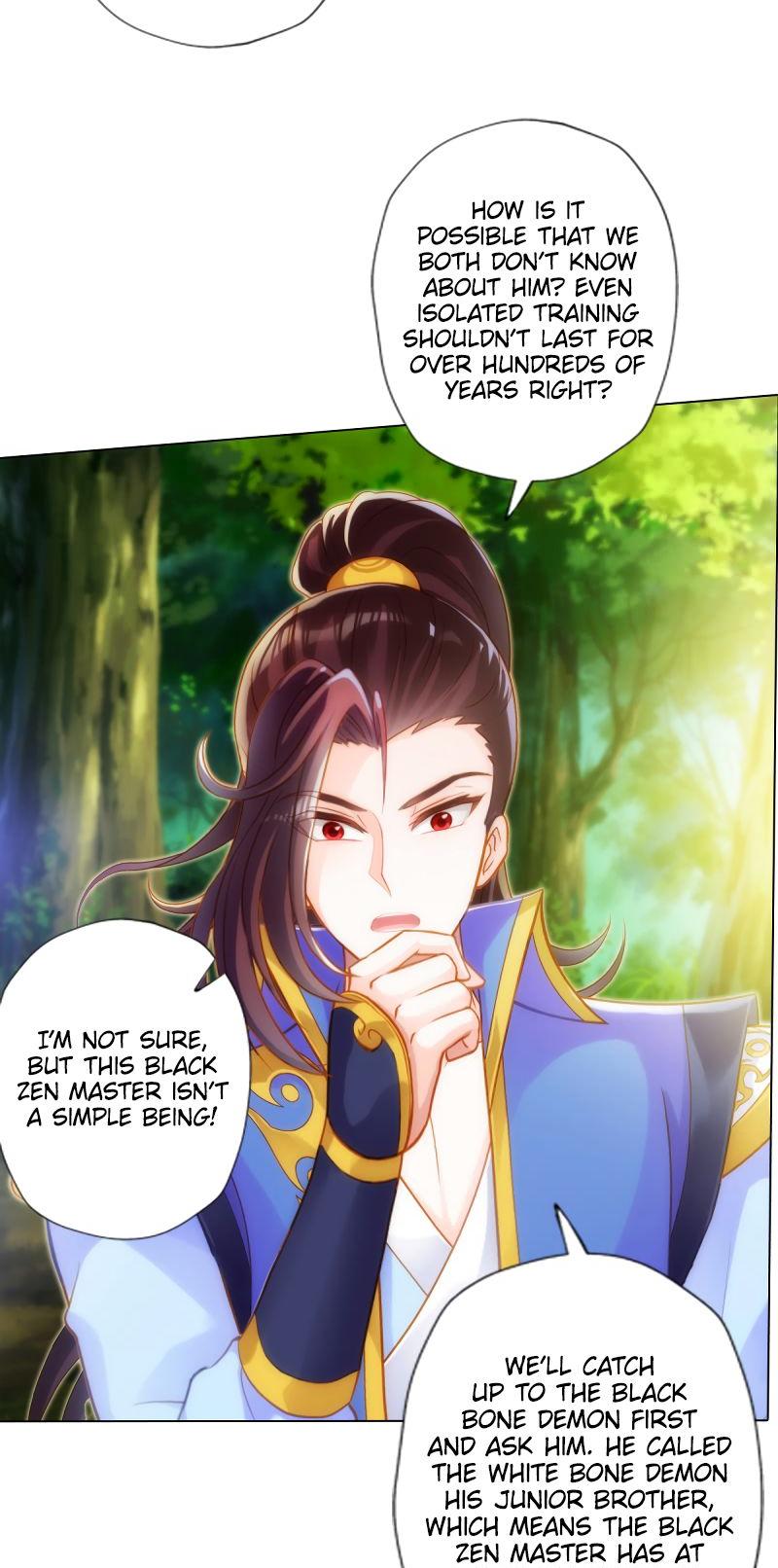 Lang Huan Library Chapter 77 page 14 - Chapter 77: Godfall Abyss