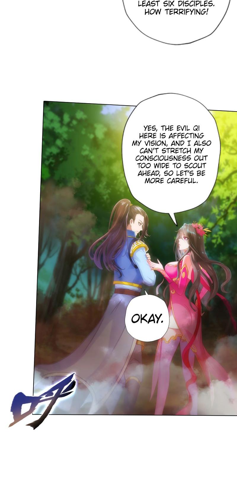 Lang Huan Library Chapter 77 page 15 - Chapter 77: Godfall Abyss