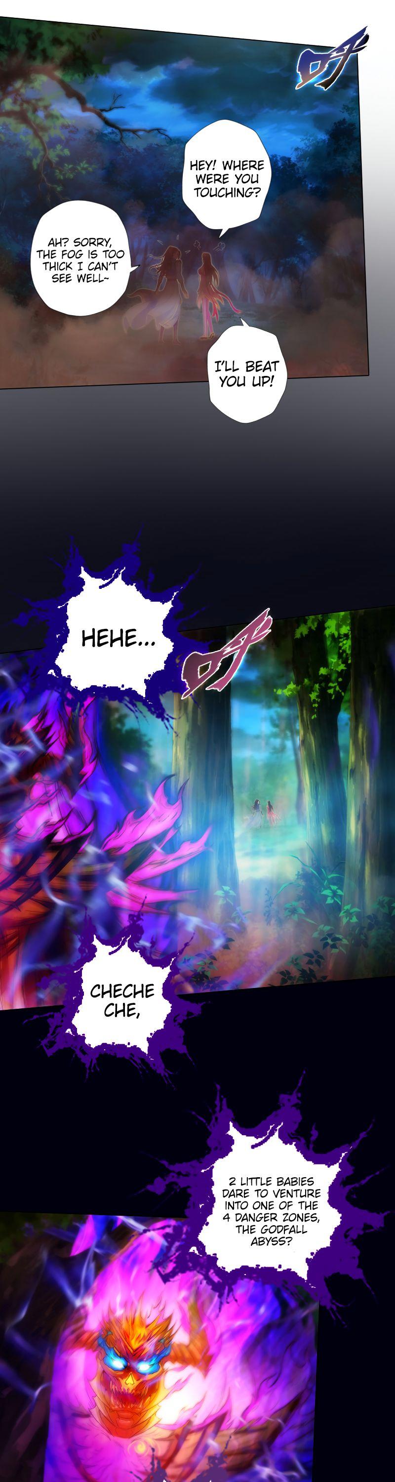 Lang Huan Library Chapter 77 page 16 - Chapter 77: Godfall Abyss