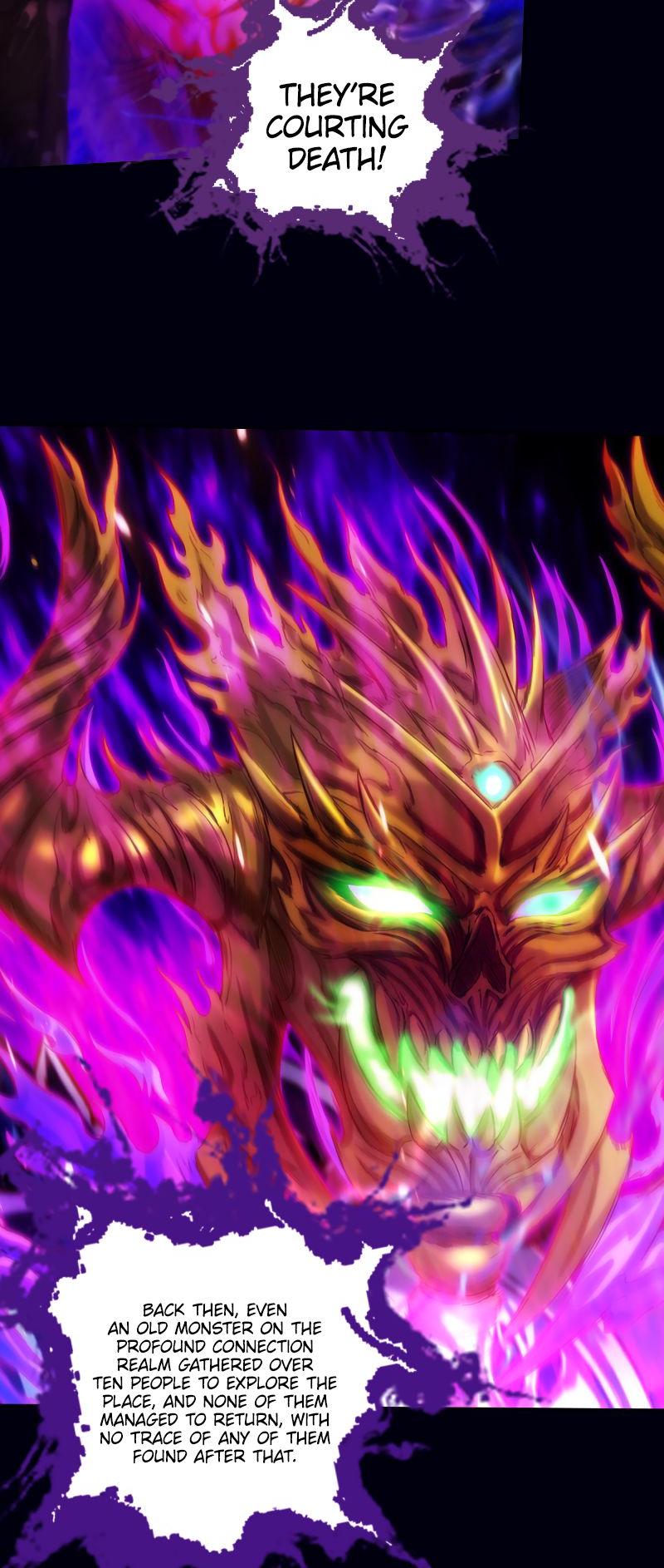 Lang Huan Library Chapter 77 page 17 - Chapter 77: Godfall Abyss