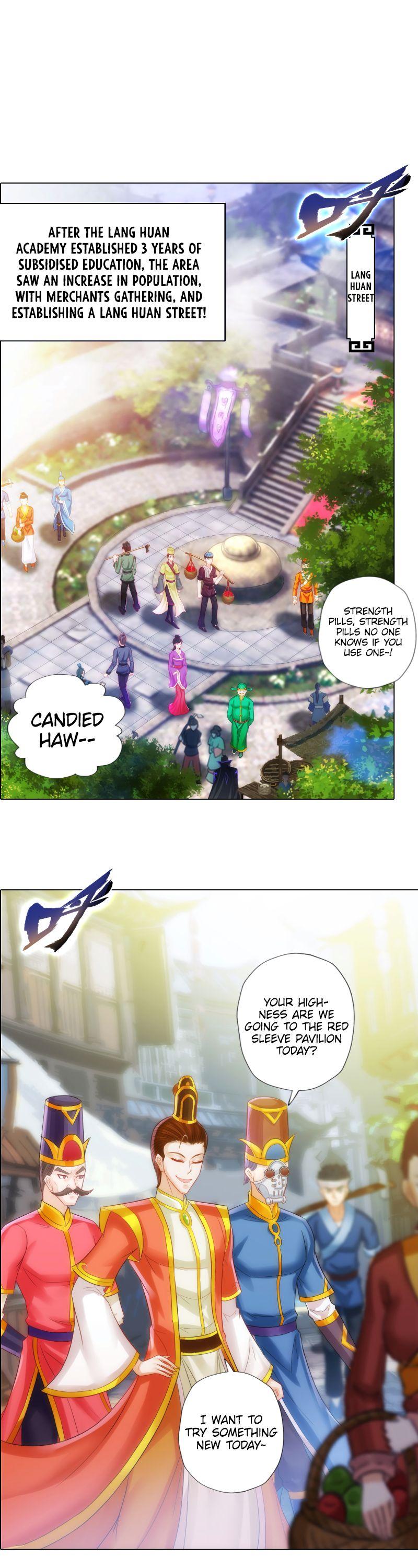 Lang Huan Library Chapter 77 page 19 - Chapter 77: Godfall Abyss
