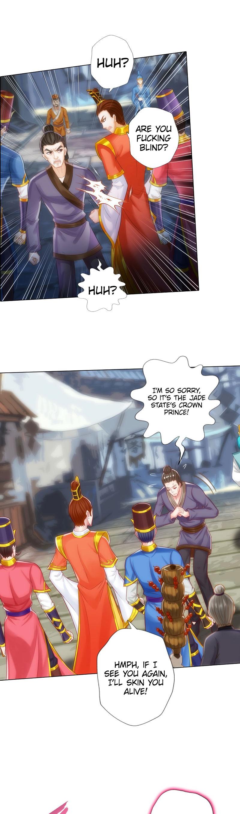 Lang Huan Library Chapter 77 page 20 - Chapter 77: Godfall Abyss